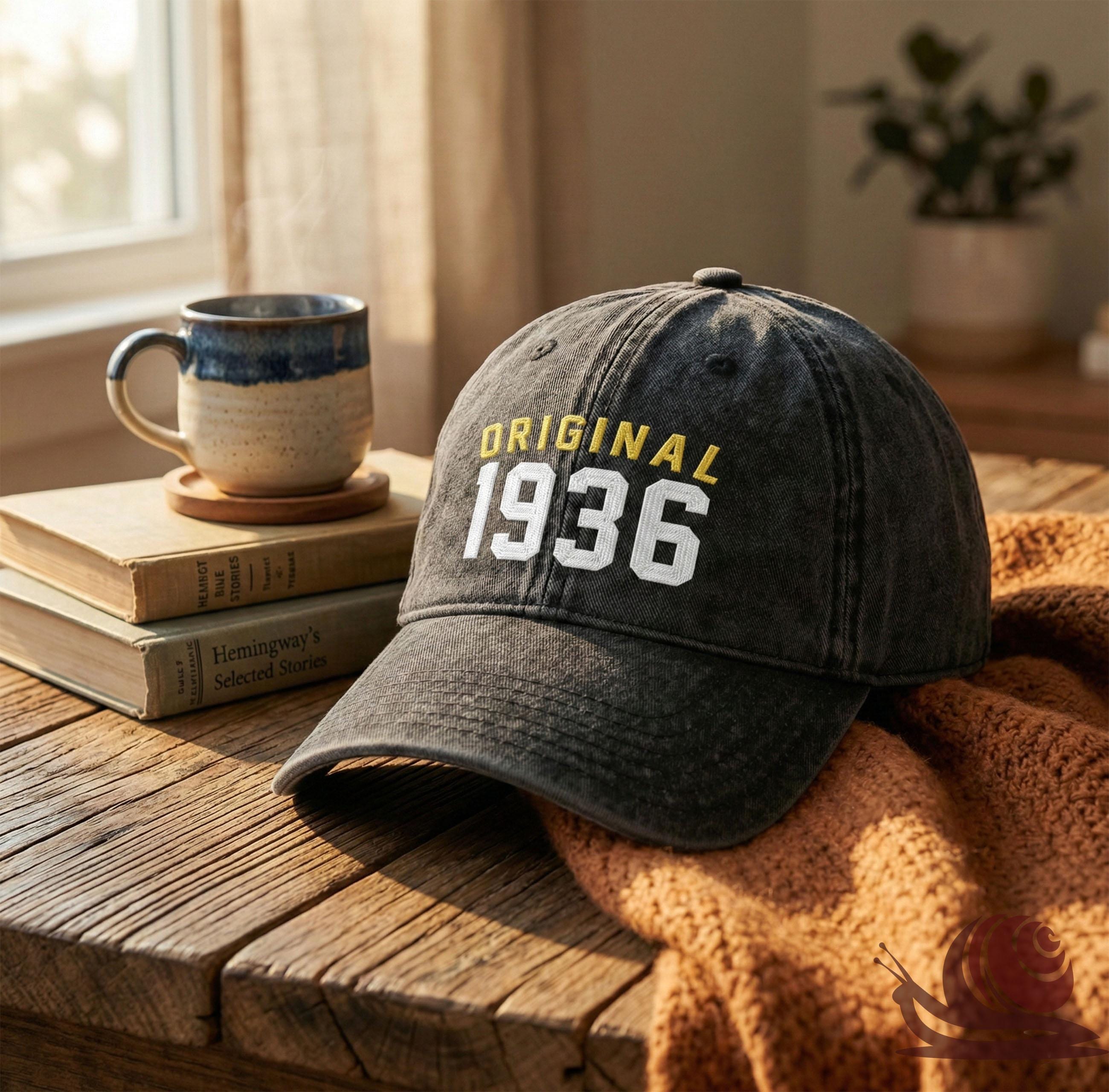 1936 Baseball Cap - Etsy