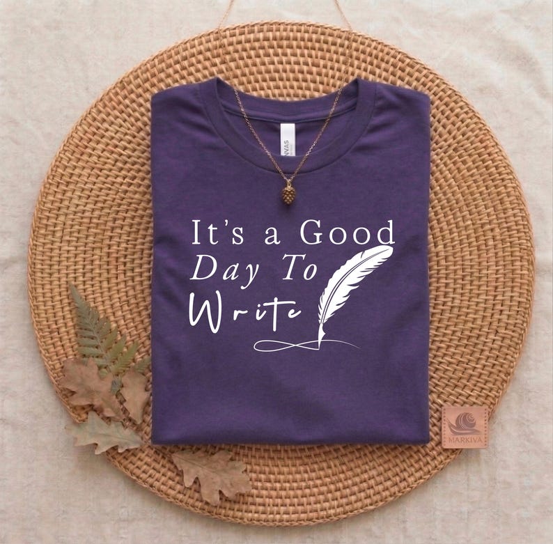 Writer T-Shirt - Novelist Gift • Poet shirt image 5