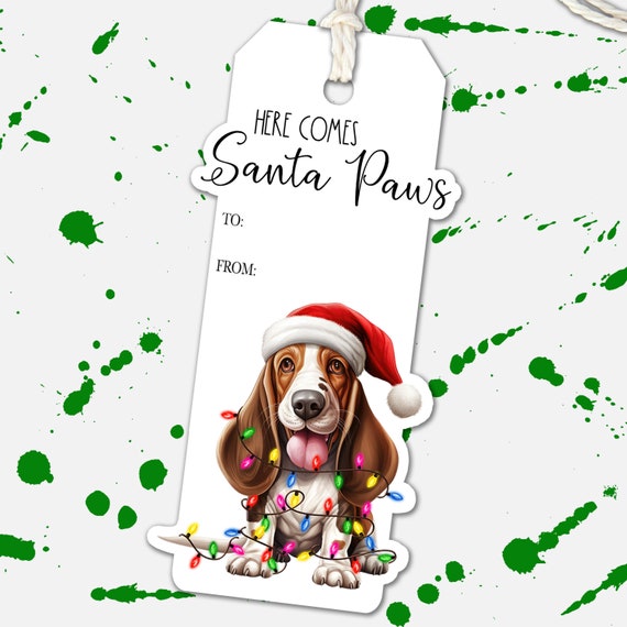 Basset Hound Christmas Santa T Shirt Funny Dog Lover Gift T-Shirt Basset Hound Christmas Santa T Shirt Funny Dog Lover Gift T-Shirt