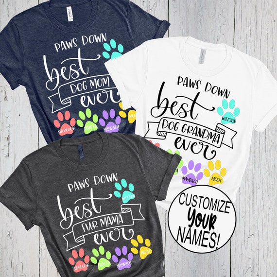 I Love My Granddog T-Shirt Paw Prints Cute Dog Lover Gift I Love My Granddog T-Shirt Paw Prints Cute Dog Lover Gift