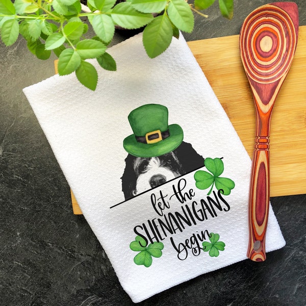 st patricks day bath towels