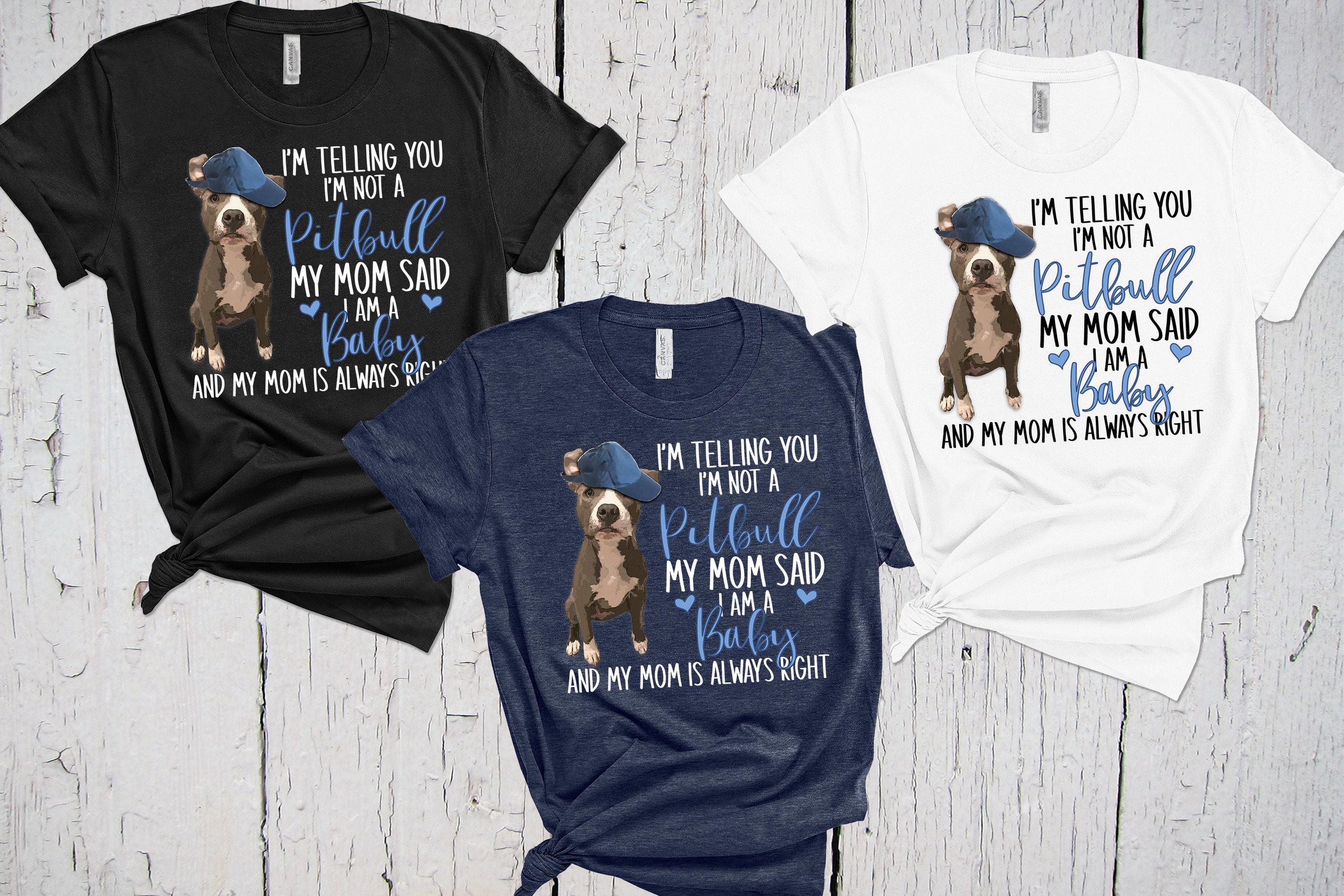 Telling You I'm Not A Chihuahua My Mom Said I'm A Baby Shirt Telling You I'm Not A Chihuahua My Mom Said I'm A Baby Shirt