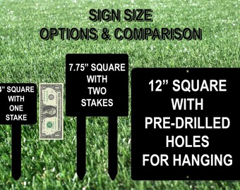 Beware Of Dog Sign With Stake - 7.09x3.54 Inch Acrylic Warning Sign For Yard & Fence