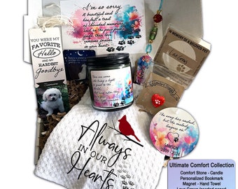 Dog Pet Loss Care Package, Sympathy Gift Sets, Pet Sympathy Gift Box, Loss of Dog, Dog Remembrance Comfort Box, Pet Memorial Gift for Friend