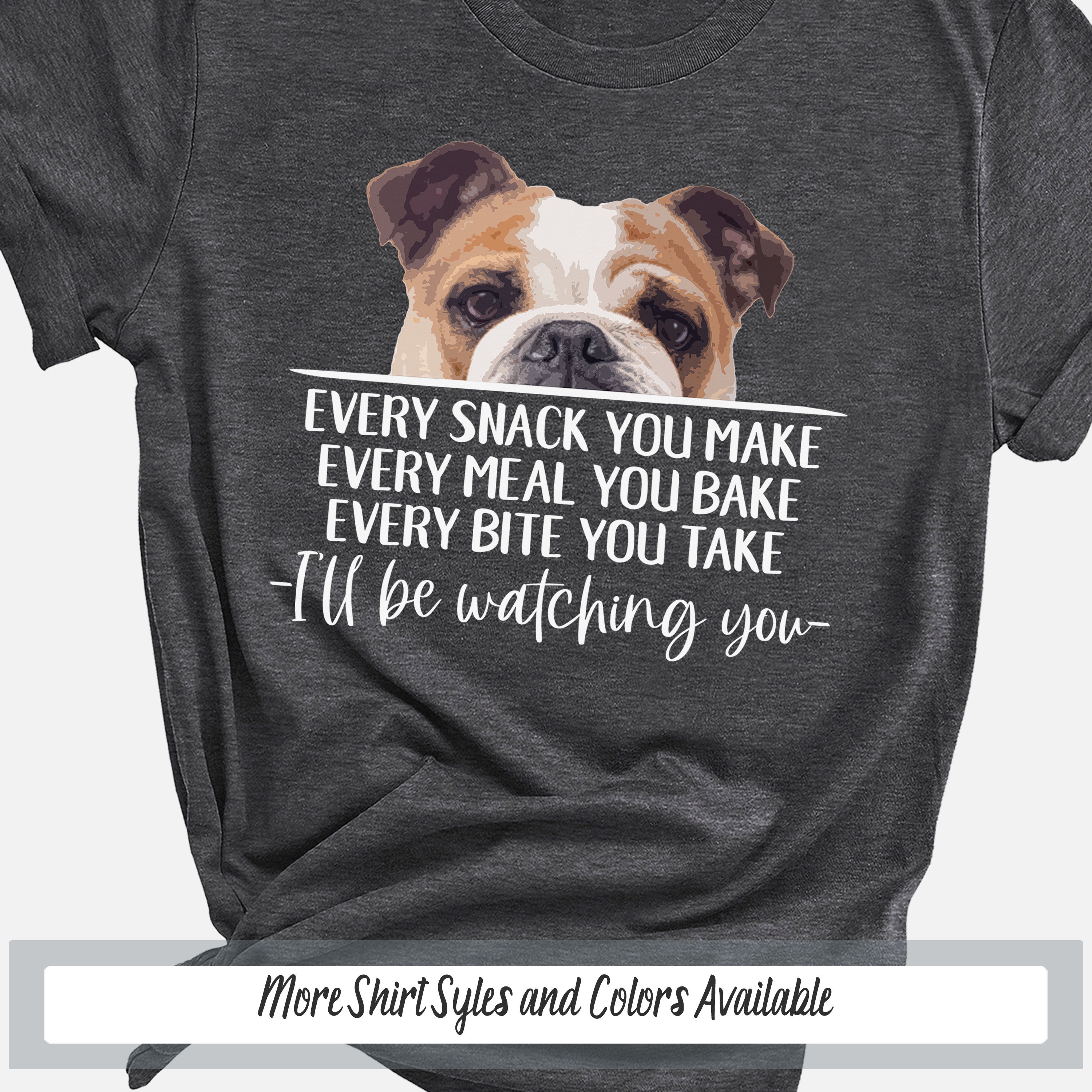 Made In England Bulldog T-SHIRT Retro Country Born English Uk