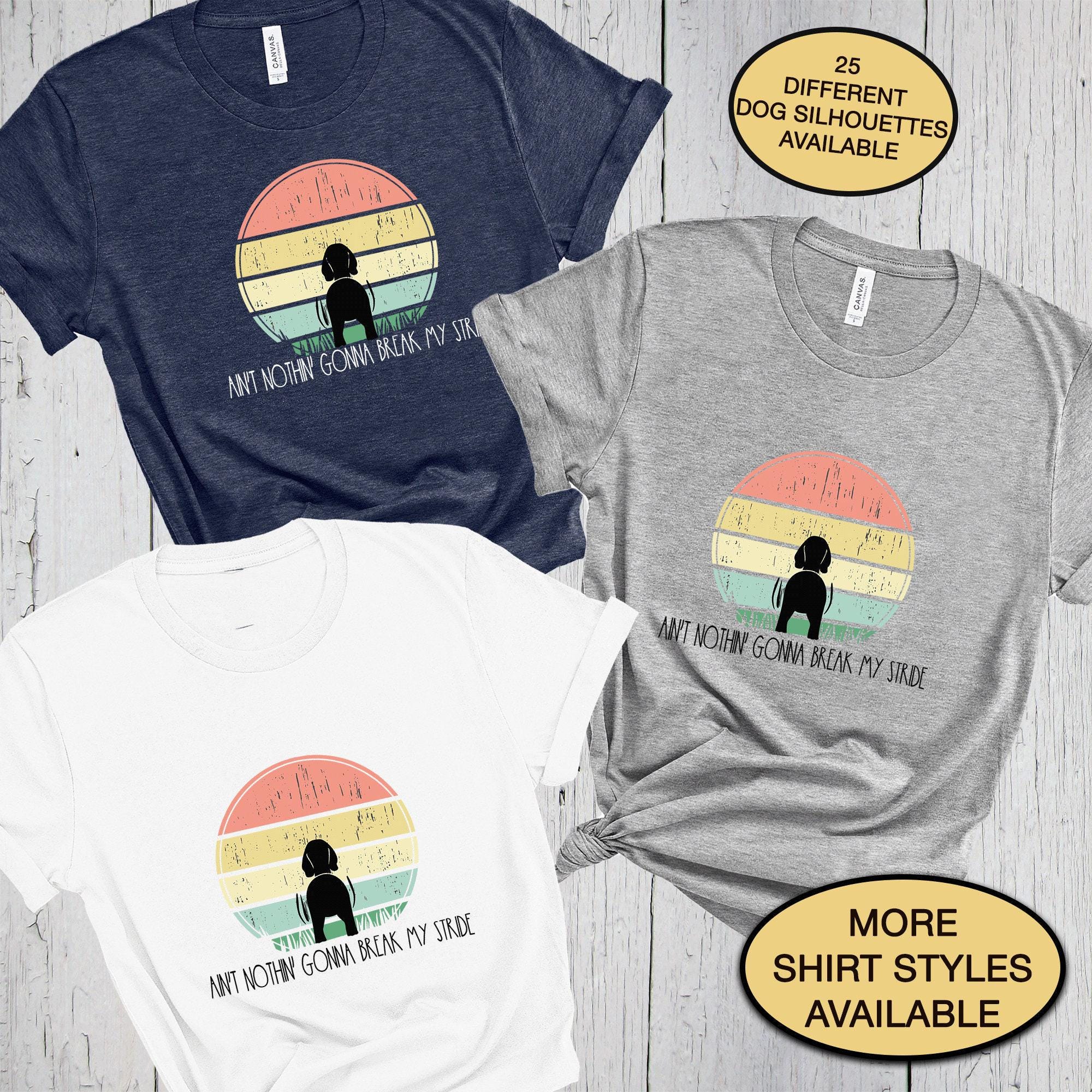 Retro Sun Redbone Coonhound Dog Silhouette T-Shirt Retro Sun Redbone Coonhound Dog Silhouette T-Shirt