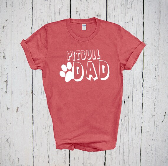 Pitbull Dad Shirt, Dog Dad Shirt, the Dogfather Shirt, Pit Bull