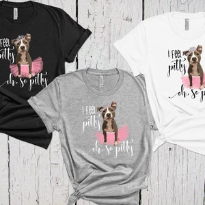 I Feel Pitty, Fur Mama Shirt, Pittbull Shirt, Pit Bull T Shirt, Pit Bull Momma, Pitbull Shirt, Pitbull Gift, Pittie Mama, Pitbull Mom Shirt