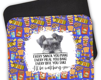 Starry Night Dog Mouse Pad - Adorable Puppy Design For Dog Lovers, Non-Slip Rubber Base For Office & Gaming Desks