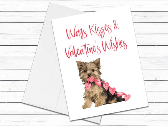 My Yorkie Is My Valentine Necklace My Yorkie Is My Valentine Necklace
