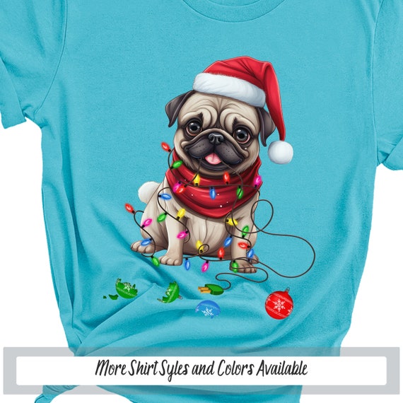 Christmas Rottweiler Pajama Lights Funny Gift Love Dog T-Shirt Christmas Rottweiler Pajama Lights Funny Gift Love Dog T-Shirt