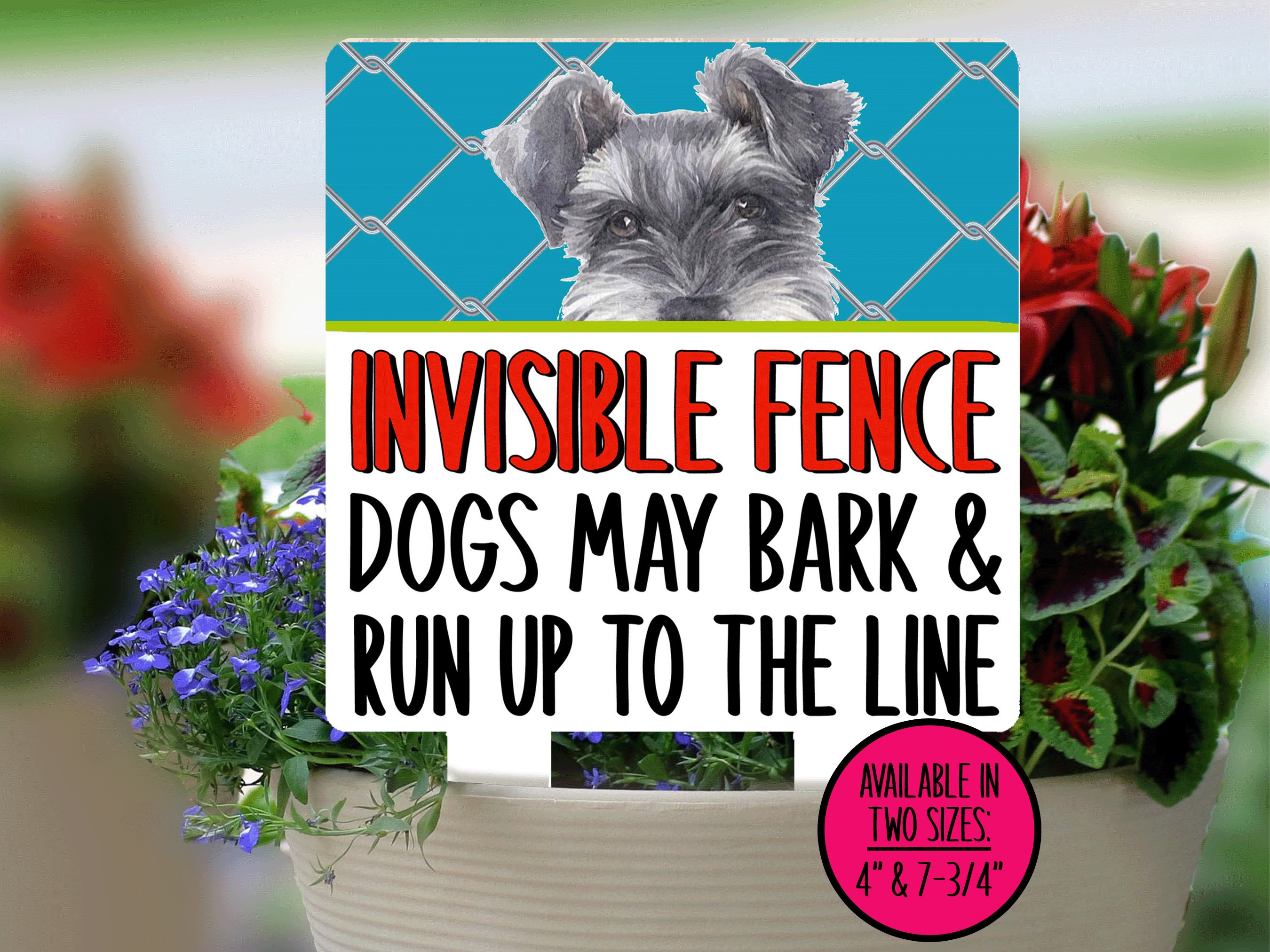 can a small dog use an invisible fence
