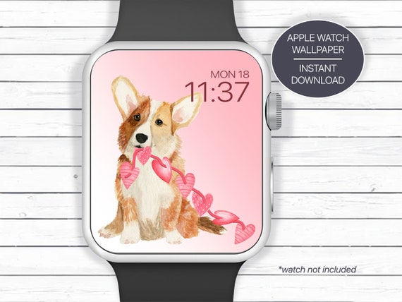 Corgi Watch - Pink Corgi Watch - Pink