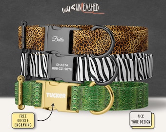 Animal Print Calf Hair Leather Belt Size L, Leatherock  display picture 1