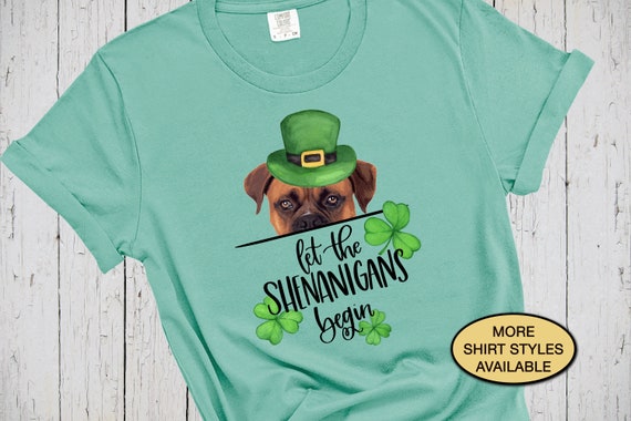 Pomeranian Pom Full Of Shenanigans Irish Funny Patricks T-Shirt Pomeranian Pom Full Of Shenanigans Irish Funny Patricks T-Shirt