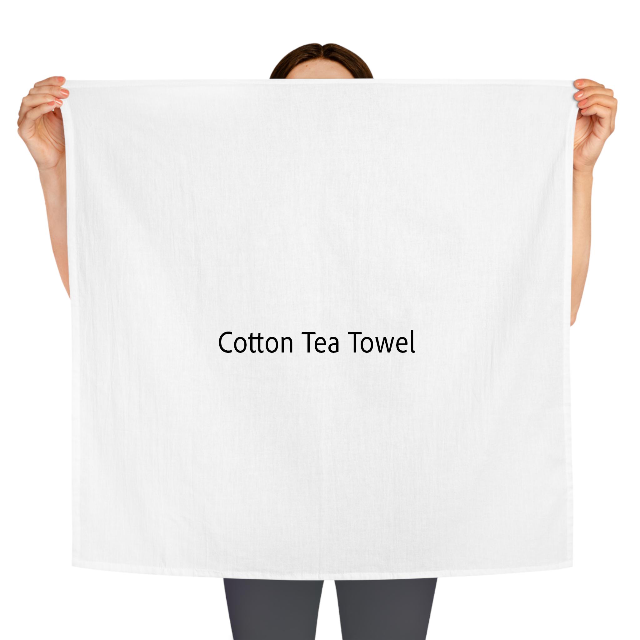 Personalized Yorkie Kitchen Towel - 'Every Meal You Make...' Funny Dog Towel, Waffle Weave 16x24 Inches