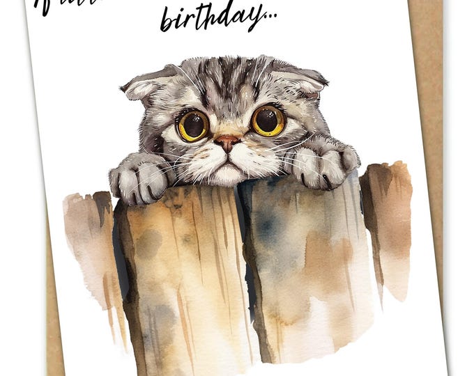 Birthday & Everyday Card
