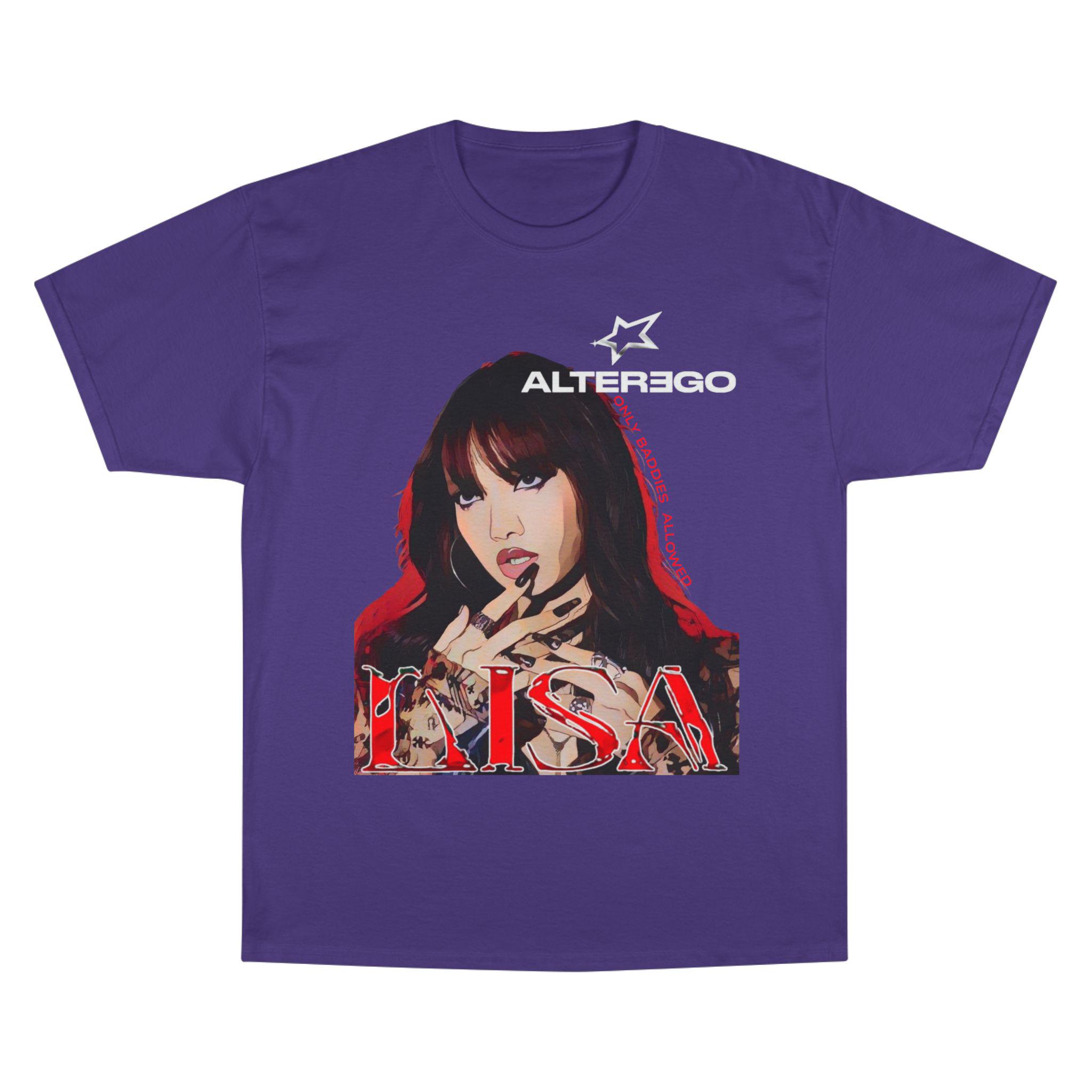 【新品】BLACKPINK LISA ALTEREGO Tシャツ 41iBINDHIPL._AC_SX425_.jpg
