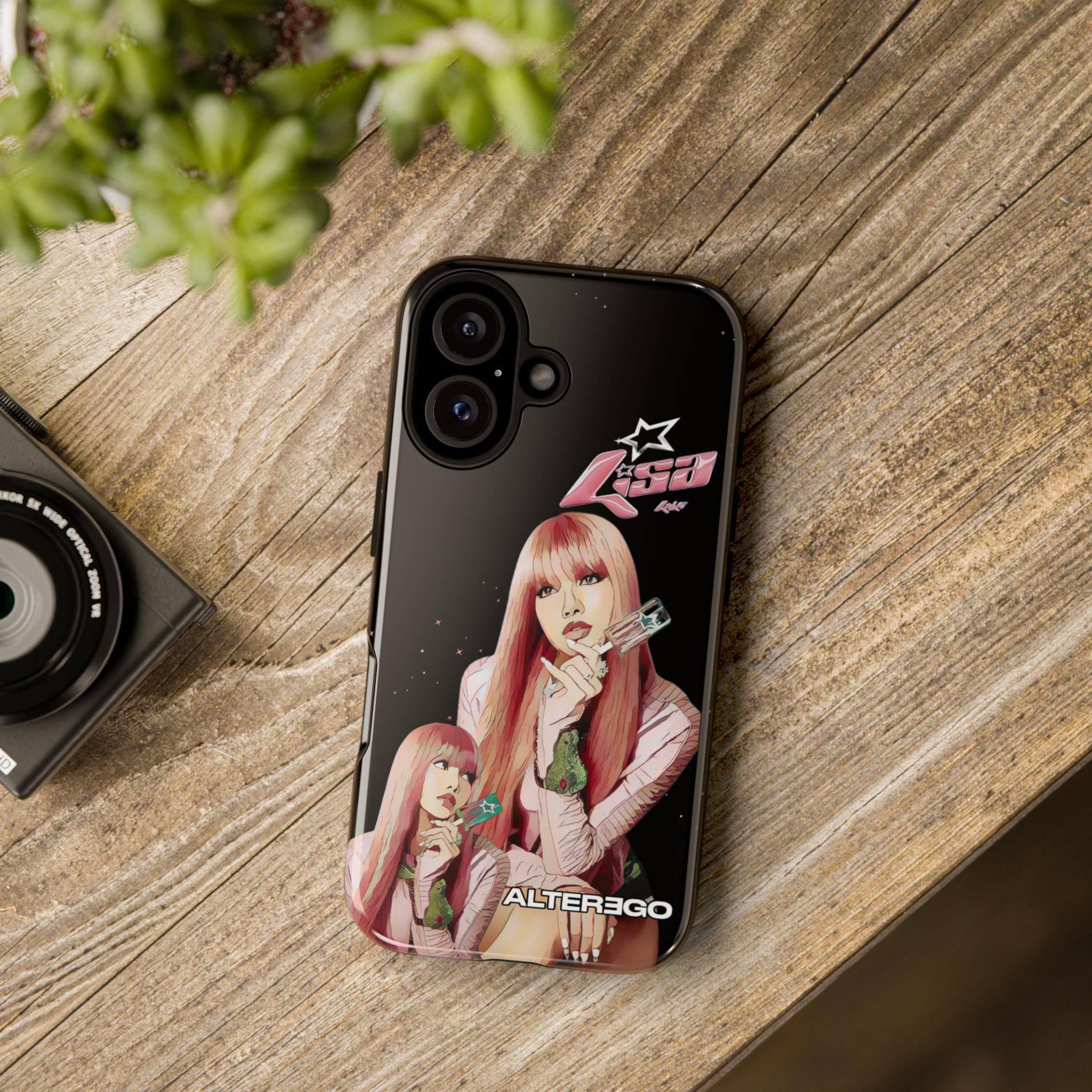 Lisa ALTEREGO Kiki Phone Case | Black Pink Lisa Solo Album