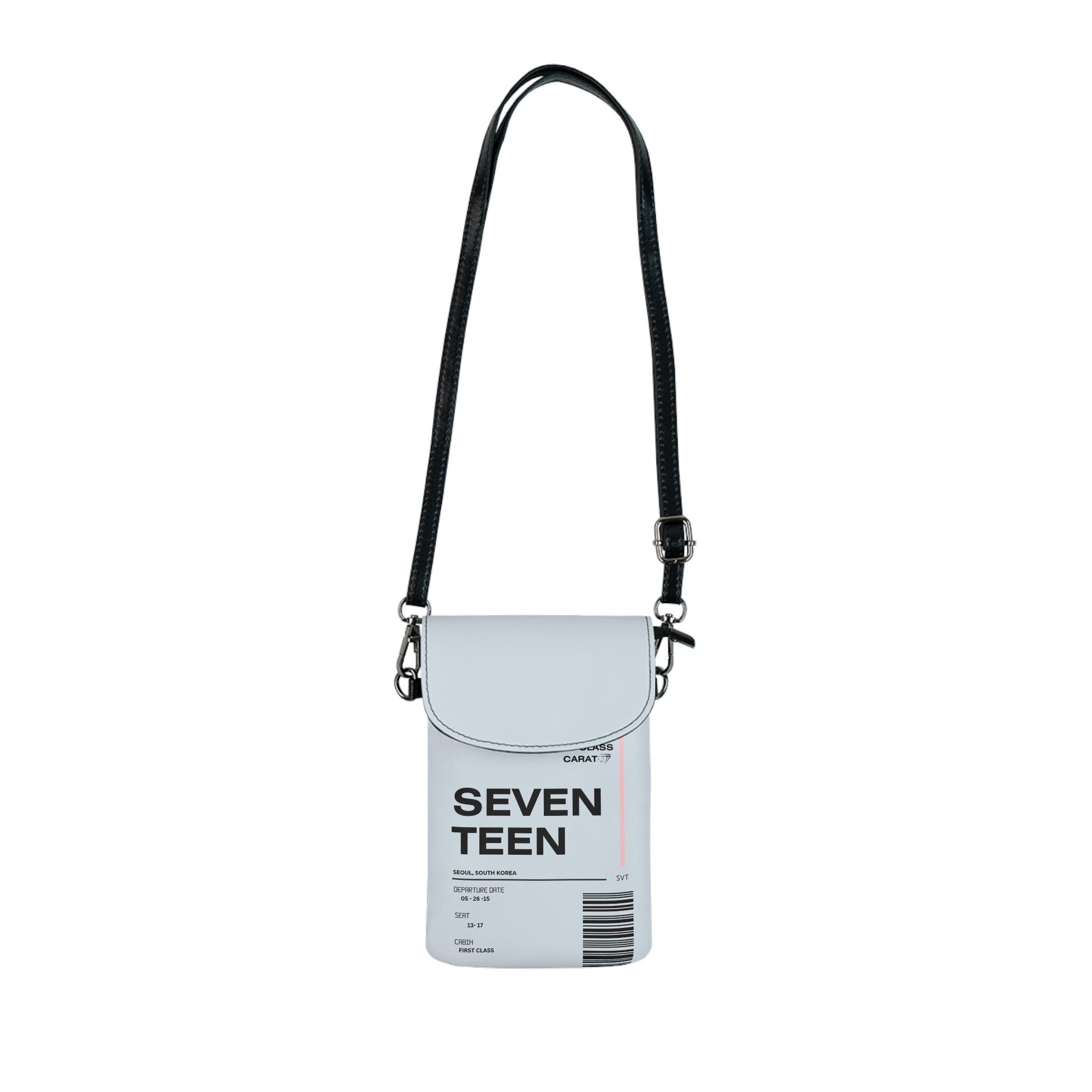 経典 Crossbody Bag Sling SVT Seventeen Bag, Fandom,kpop Carat K-POP・アジア