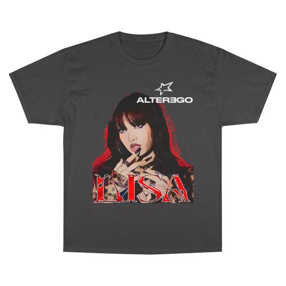 LISA ALTER EGO MERCHANDISE ALBUM T-SHIRTS / BLK - NUBIAN