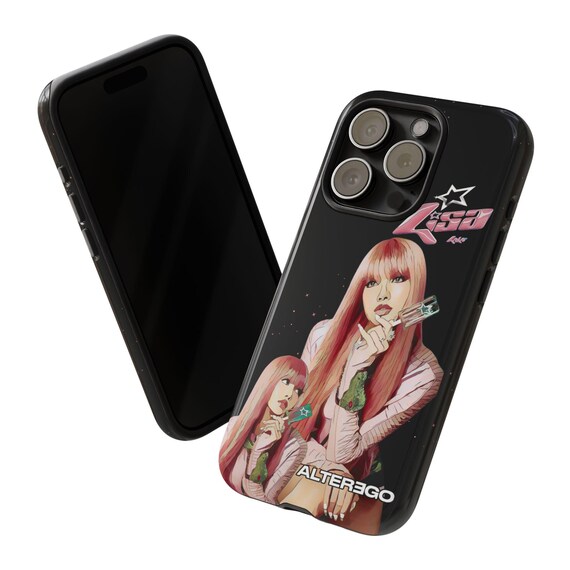 ◆LISA◆ ALTEREGO LISA X ARC Phonecase BLACKiPhone 16 Pro Ma Arc Pulse x Lisa for iPhone 16 Pro Max