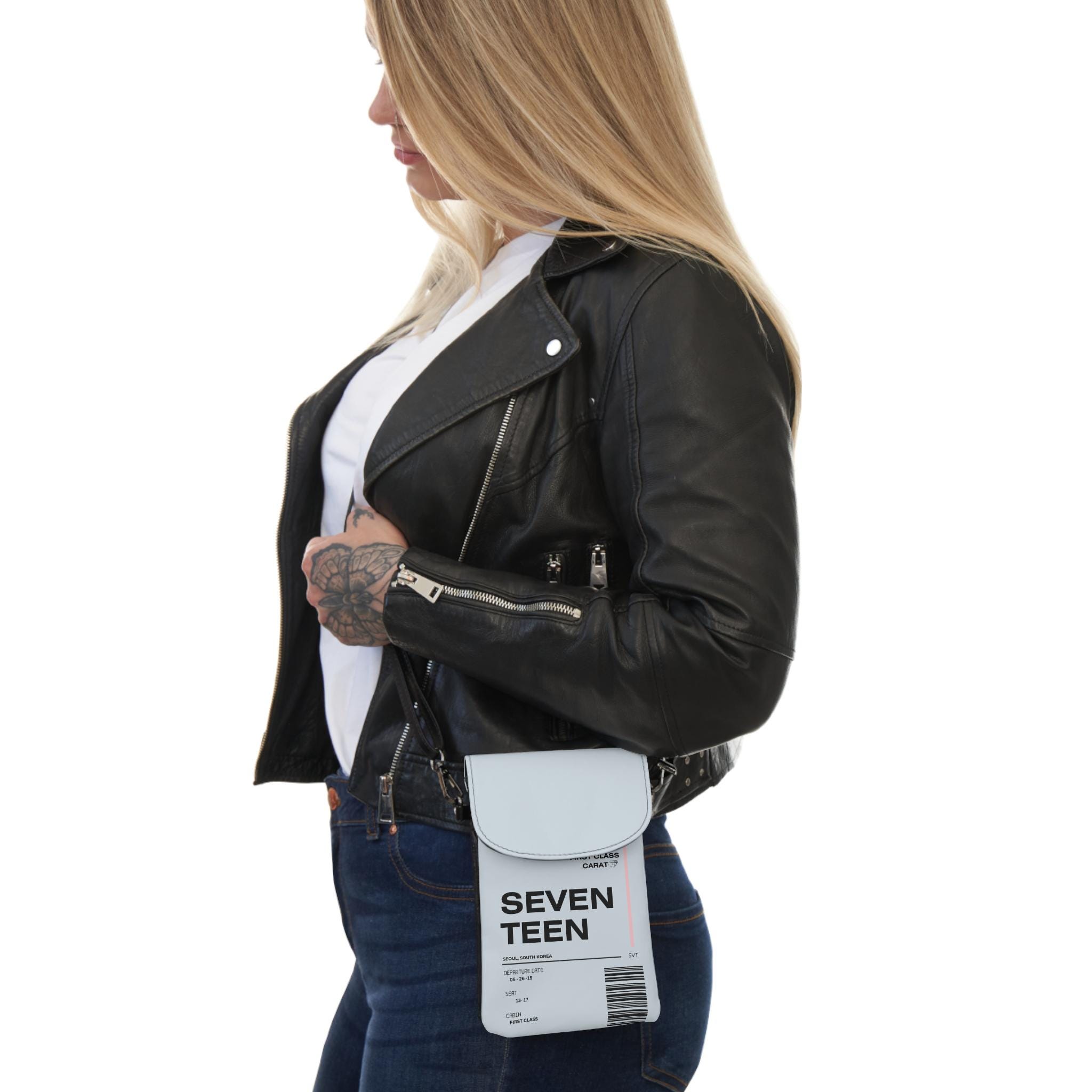 Seventeen SVT Sling Bag Crossbody Bag, Carat Fandom,kpop