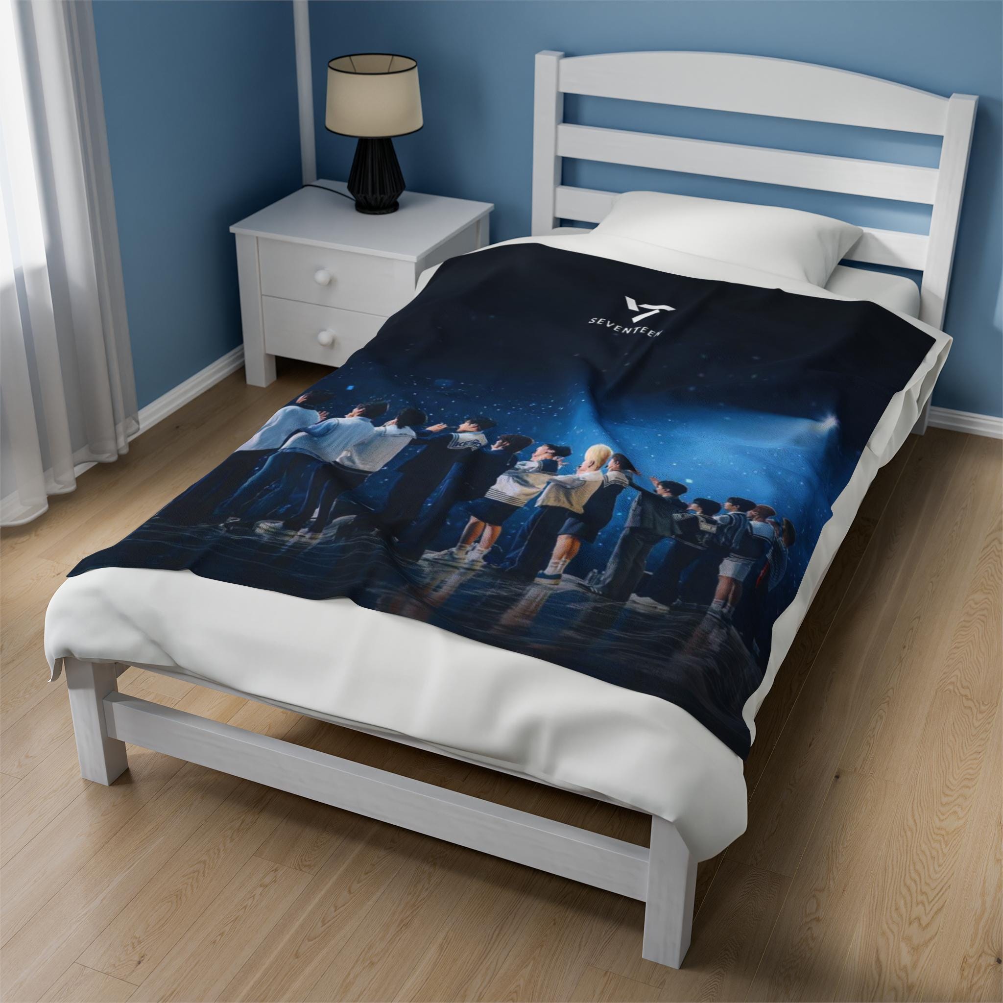 Seventeen Kpop Blanket - Etsy Seventeen Kpop Blanket - Etsy