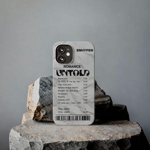 Enhypen Romance Untold Album Concert Ticket Engene Engene Slim Phone Cases, Enhypen Engene IPhone Case