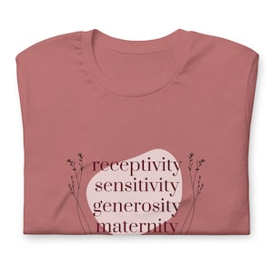 Feminine Genius Christian Shirt | Christian Woman T-shirt, Feminine Genius Shirt, Christian Gifts for Her, Christian Aesthetic Shirt