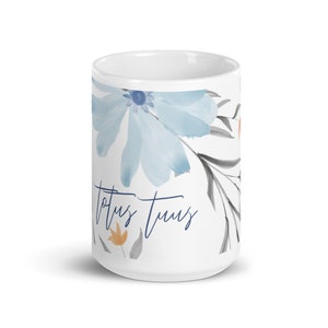 Totus Tuus Mug | Catholic Mug | Marian Mug