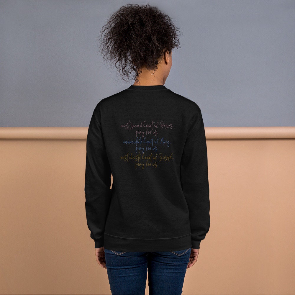 Divine Mercy Christian Crewneck | Christian Aesthetic Crewneck, Aesthetic Religious Sweatshirt, Oversized Comfy Crewneck