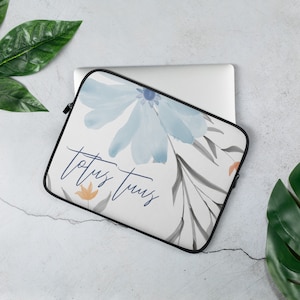 Totus Tuus Laptop Sleeve | Marian Laptop Sleeve | Catholic Computer Case