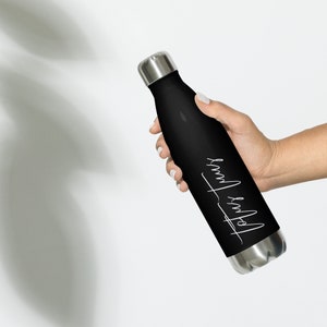 Totus Tuus | Christian Water Bottle | Totally Yours Bottle, Stainless Steel Water Bottle, Catholic Marian Water Bottle