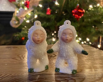 デパートメント56 スノーベイビーズ スムーズムーブス オーナメント