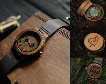 Groomsmen watch gifts,Groomsmen gifts watch,Wooden watch for husband,Engraved watch for groom,Personalized watch for groom,