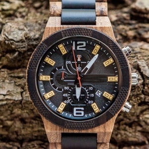 Engraved watch groom,Personalized watch mens,Wooden watch gift to dad,Wooden watch groomsmen,Wood watch engraving,Groomsmen watch gift