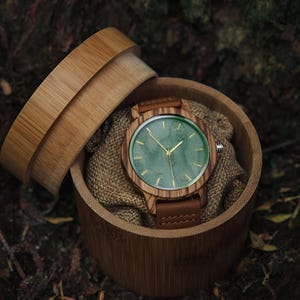 5th anniversary gift for husband,Wooden watch for men,5 year anniversary gift for him wood,5th anniversary gift wood,Engraved watch men