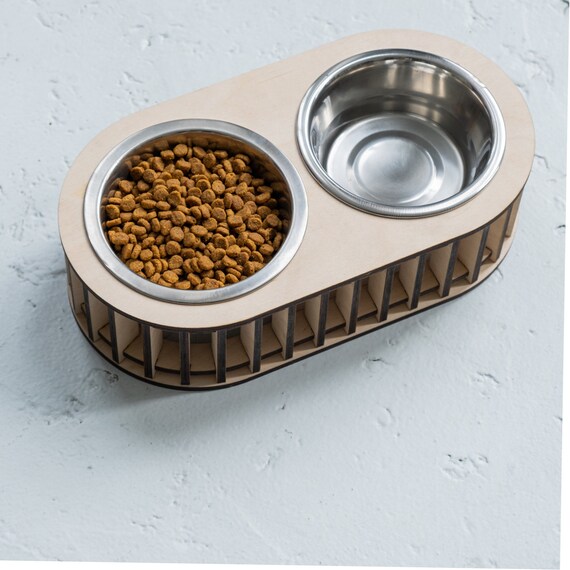 Custom Dog Bowl Stand Dog Bowl Holder Dog Feeding Station