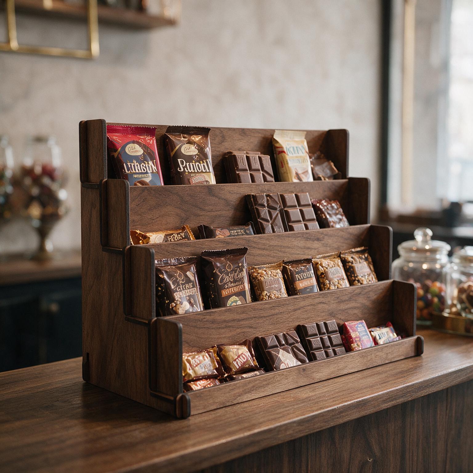 Pastry display case