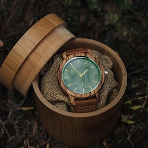 Houten horloges heren shop