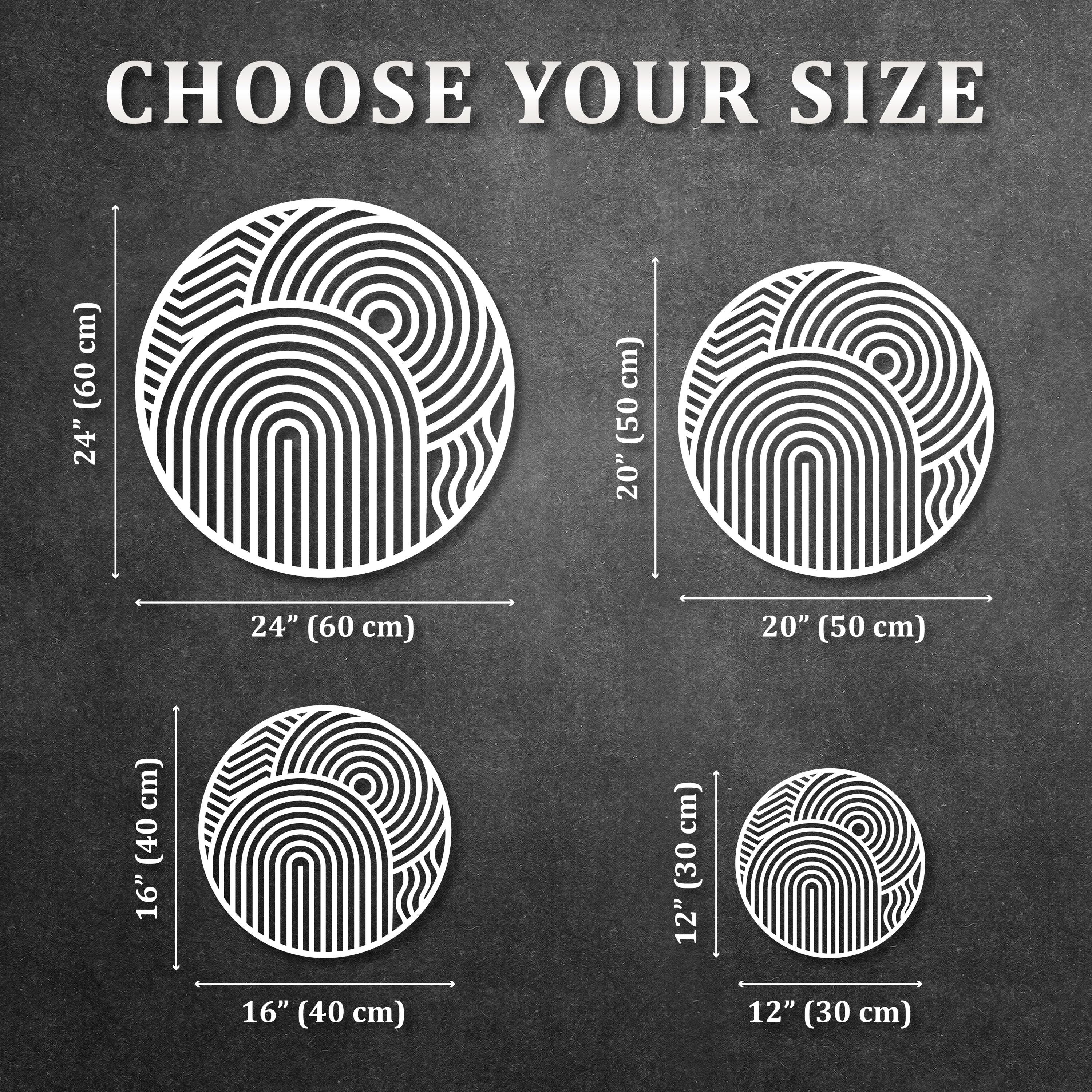 Boho wooden wall art, Round wood wall decor, Geometric wood wall art modern, Large abstract wall art wood, Mid century modern wall art wood