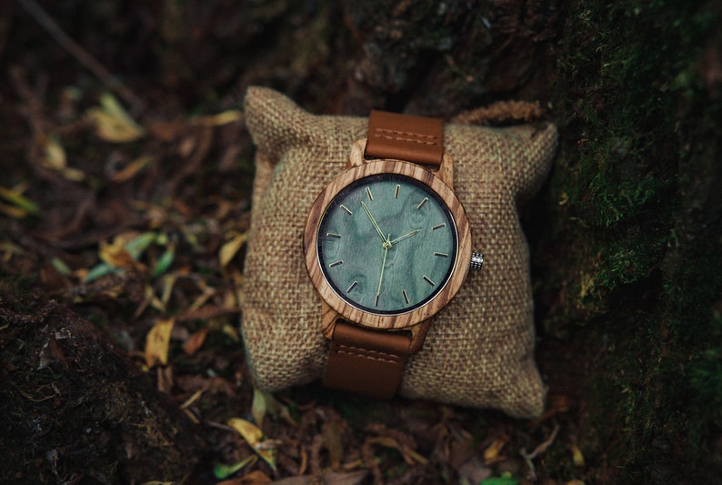 Wooden watch,Mens watch,Wood watch men,Personalized watch,Engraved watch,Wooden watches for men image 7