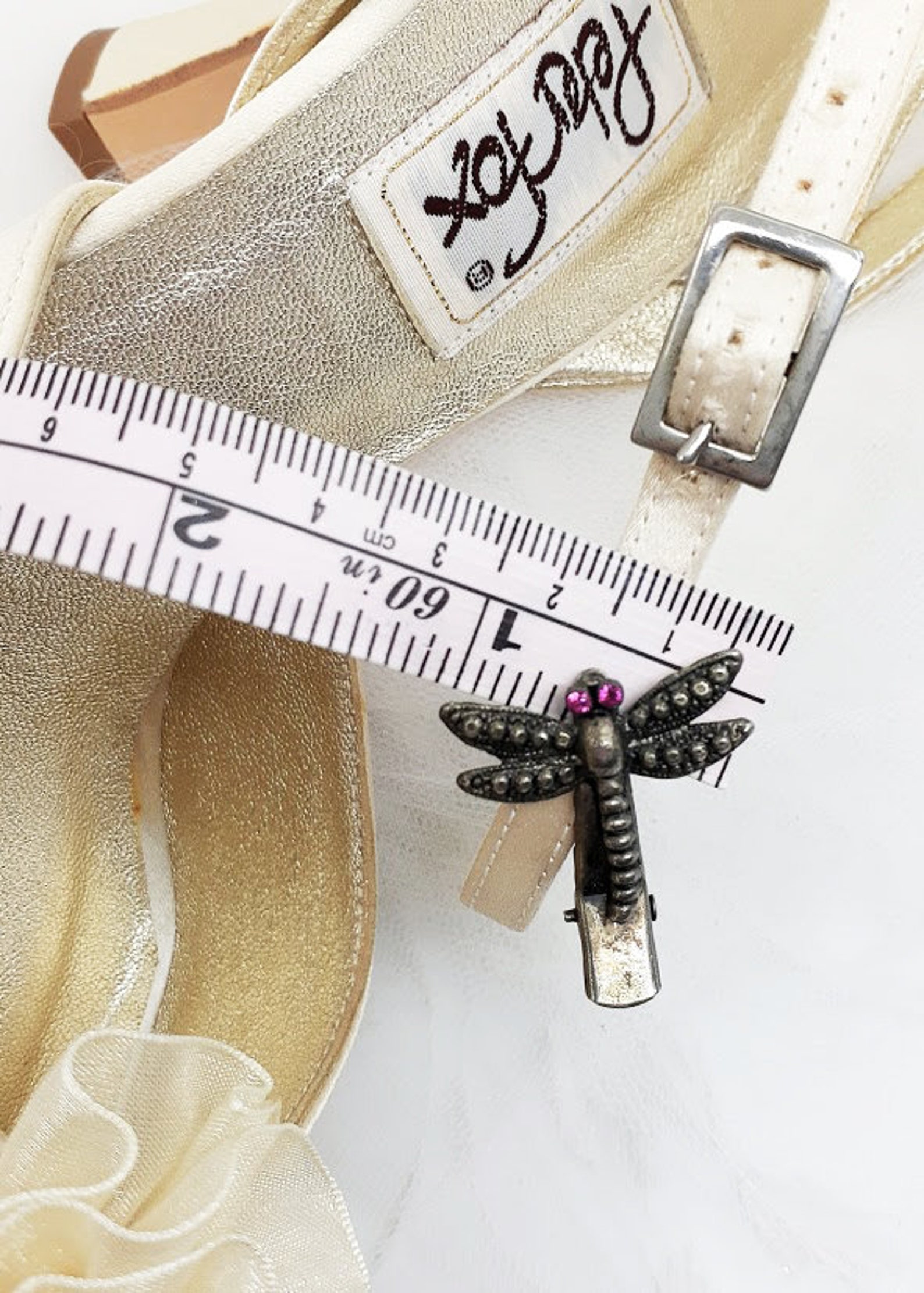 Ankle strap extenders / 3 pair pack Etsy