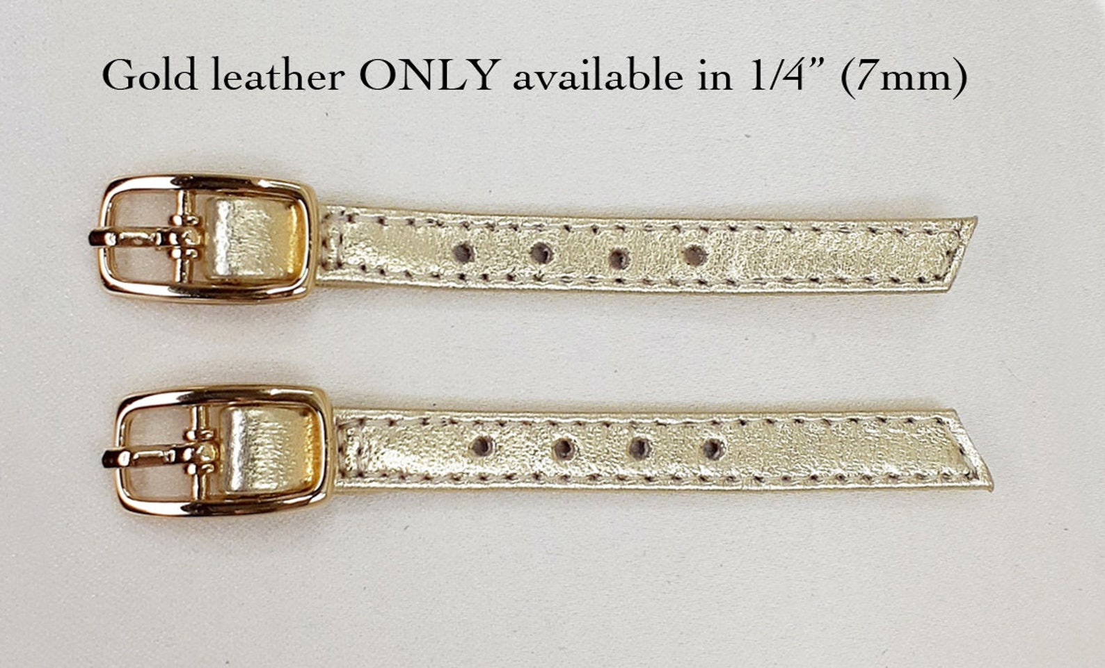 Ankle Strap Extender Pair / Leather Etsy Israel