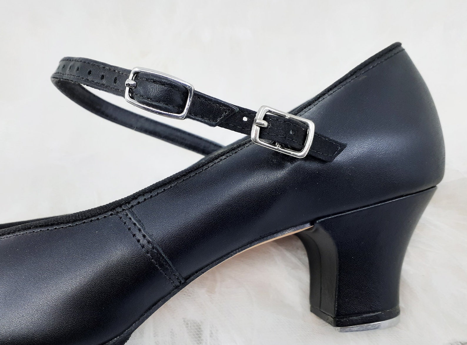 Ankle strap extender pair / silk Etsy