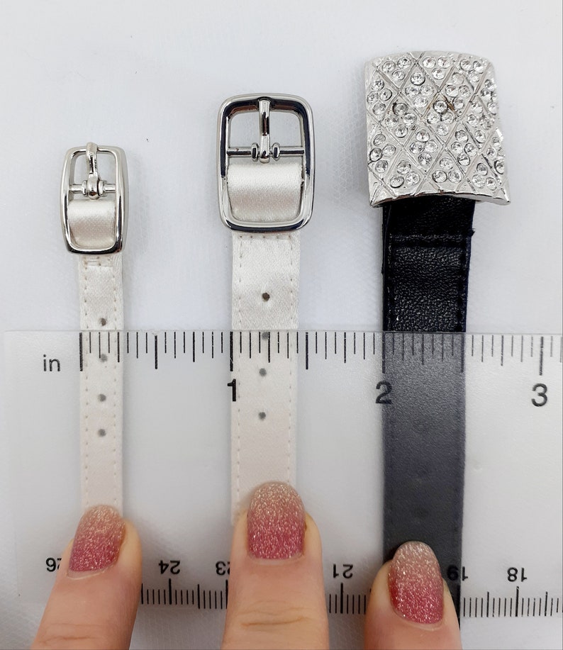 Ankle strap extender pair 7mm 1/4 Etsy