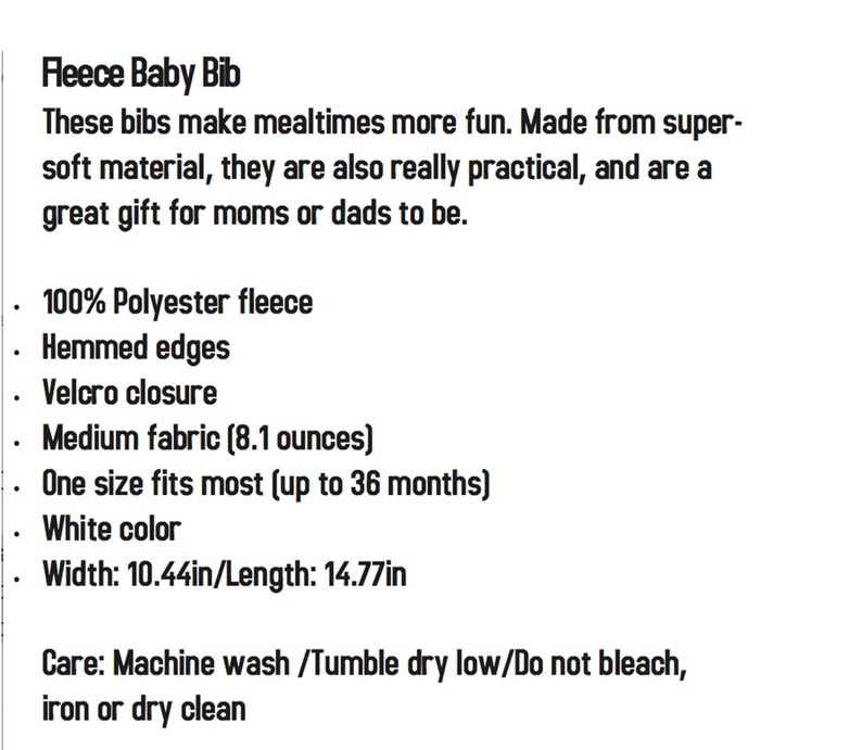 Customizable My Big Sister Fraps Corgi Fleece Baby Bib