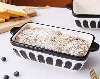 Stoneware Bread Pan Etsy