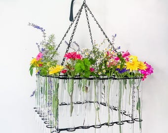 Claire Test Tube Chandelier